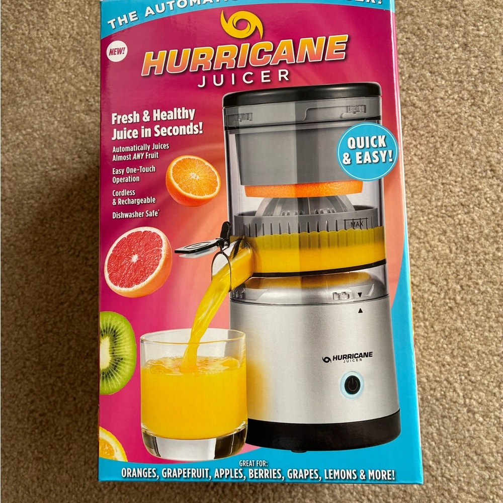 Juicer - Silver